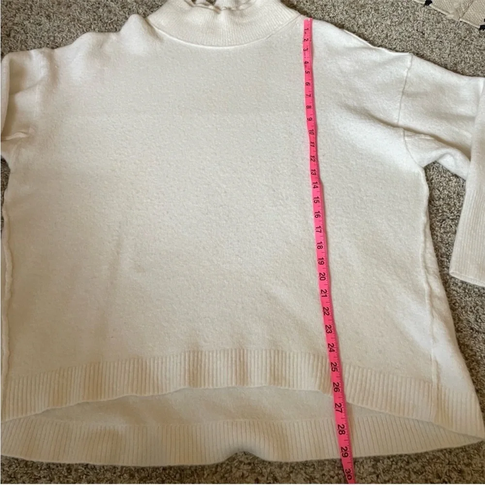 Free People Afterglow Oversized Sweater Medium - Picture 9 of 12